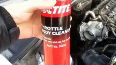 스로틀바디 청소