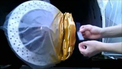 [엉거북]브레이크 캘리퍼 셀프 도색 방법- brembo f50 gold