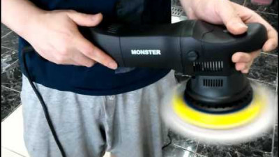 자동차광택작업방법 (듀얼광택기 테스트)