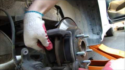 [Cornering] 아반떼 MD 브레이크 패드 (뒤)