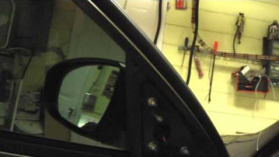 Kia Optima Power Folding Mirrors DIY