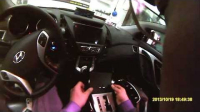 아반떼MD 센터페시아 탈거 DIY ( 오디오 탈거)