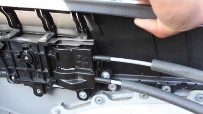 Kia Optima door removal