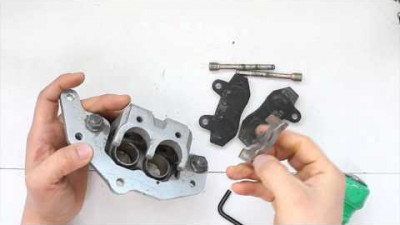 [자가정비] 코멧 250 브레이크 패드 교체 (GT-250 brake pad) [내정비카페]