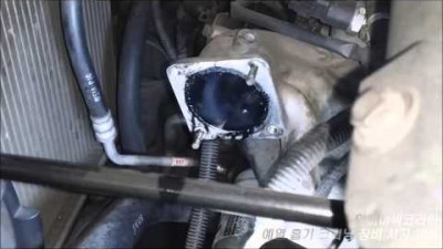 와이어텍코리아 예열 흡기 클리닝(이제 뜯지 않고 세정!) Ver. 9 (싼타페 디젤)