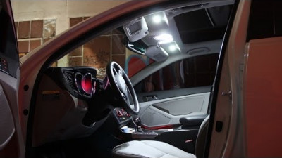 Kia Optima LED How to Install - 2011 +