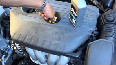 불스원 불스파워 엔진코팅제 YF소나타에 사용하기