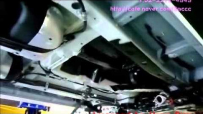 [언더코팅,3M 언더코팅,YF소나타언더코팅]YF소나타 언더코팅영상!