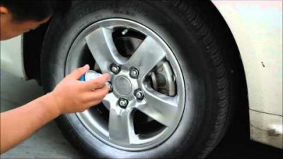 chrome paint spray 크롬페인트