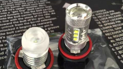 2009-2014 Kia Optima LED Fog Lamp Cree Chip Upgrade