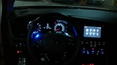 순정패들쉬프트 조명작업