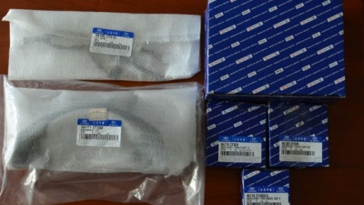 크루즈 및 패들 설치...