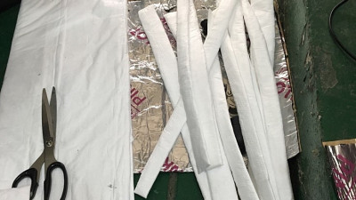 사이드스컷교체 및 방음