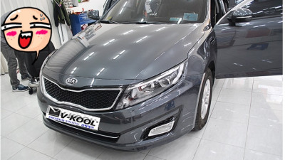 K5 자동차 열선시트 풀시공 1열2열 따뜻한 온열시트 작업 - 방음