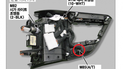 통합열선,통풍모듈 - 조수석 통풍열선 참고자료