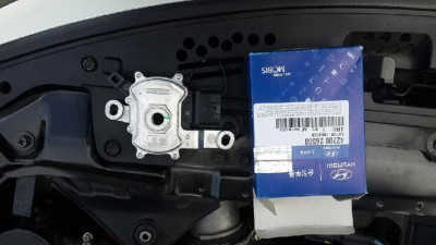 밋션 인히비티 스위치교환 -  k5