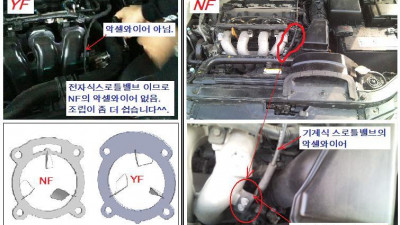 순정형 흡기 튜닝 KIT 틴펠스 DIY