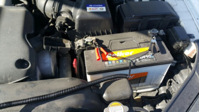 오일 익스트렉터 이용 엔진오일교환