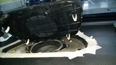 센터 스피커 교체