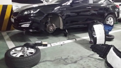 K5 브레이크패드 교체