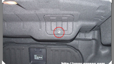 그랜저 TG - 공기청정기 필터 교환