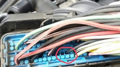 10년형 tg 100핀 오토크루즈 작업