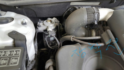 연료필터 앗세이 자가장착