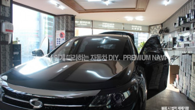 르노삼성 SM5 센터페시아 탈거 DIY 다이