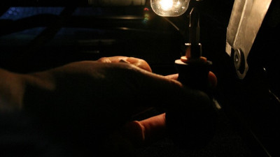 풋등 LED 작업 및 탈거