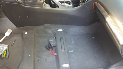 2018-05-xx 좌석 시거전원 및 2열 풋등설치 DIY