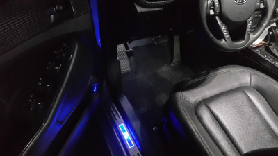 LED 도어스커프 DIY