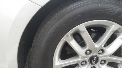 2016-8-xx 저소음특화 타이어 마제스티로 교체