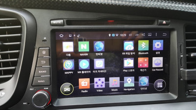2016-3-30 안드로이드 올인원 네비 장착후 사진